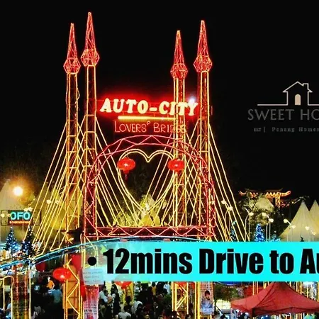 Ferienwohnung R&W 1-5Pax B'Worth Prai #Netflix #6Minpenangbridge